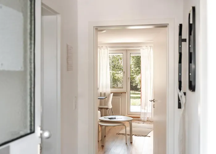 Appartement Mit Terrasse & Parkplatz In - Skyrise