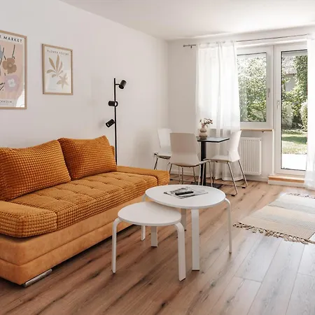 Mit Terrasse & Parkplatz In - Skyrise Apartment Bad Worishofen