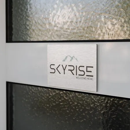 Apartment Skyrise - Stilvoll Wohnen, Entspannt Genießen